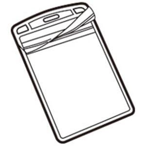 （業務用5セット）ジョインテックス 名札用替ケース C名刺型縦10枚 B077J