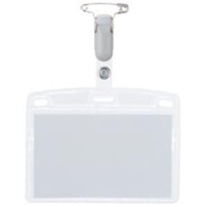 （業務用2セット）ジョインテックス タッグ名札 プラC名刺型横C10枚 B065J