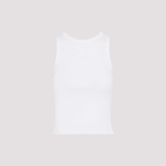 CELINE Women Tops 2X45N2P33 01OW OFF WHITE