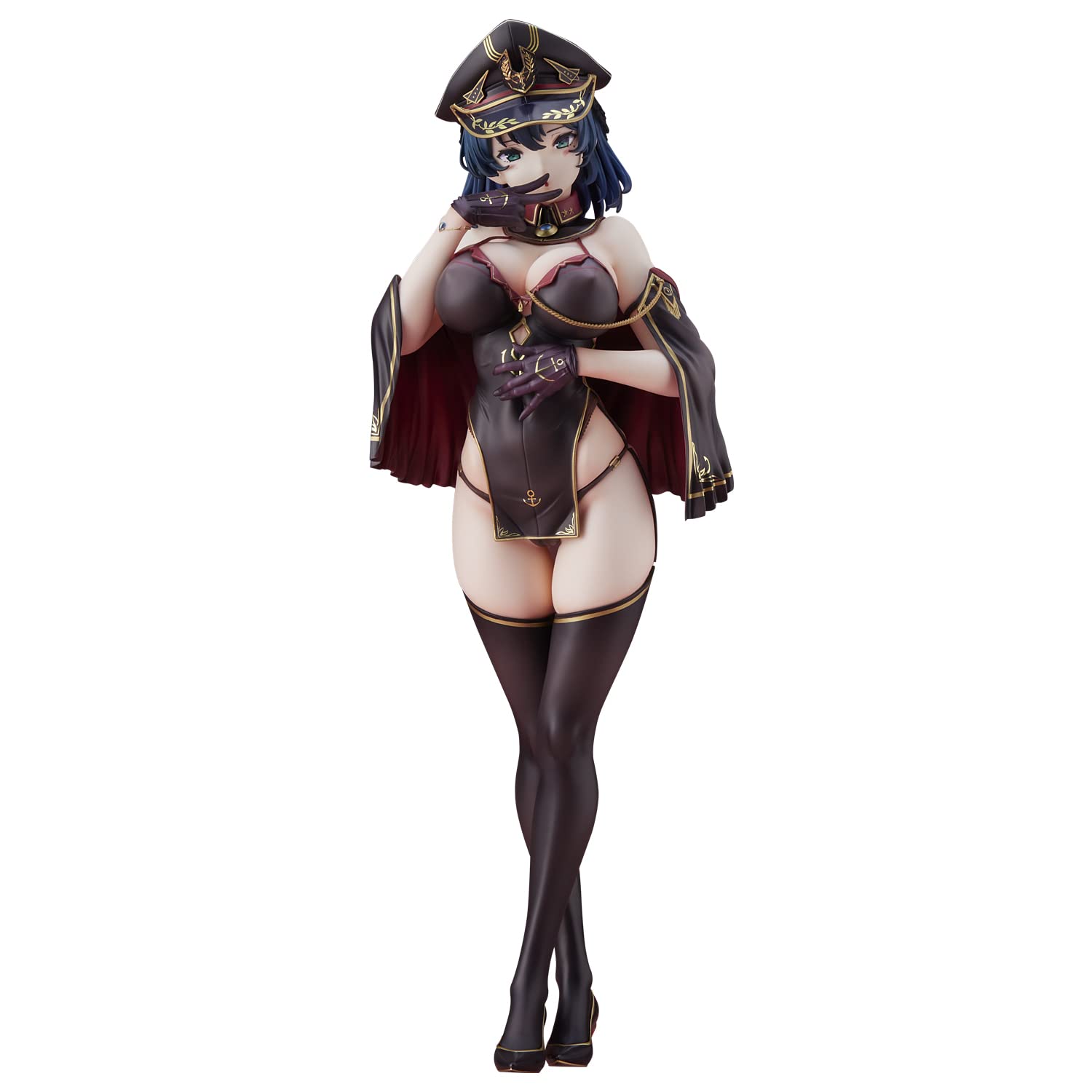 ユニオンクリエイティブ あかさあいイラスト 『海軍ムスメ カトレア』 ノンスケール PVC&ABS製 塗装済み 完成品フィギュア