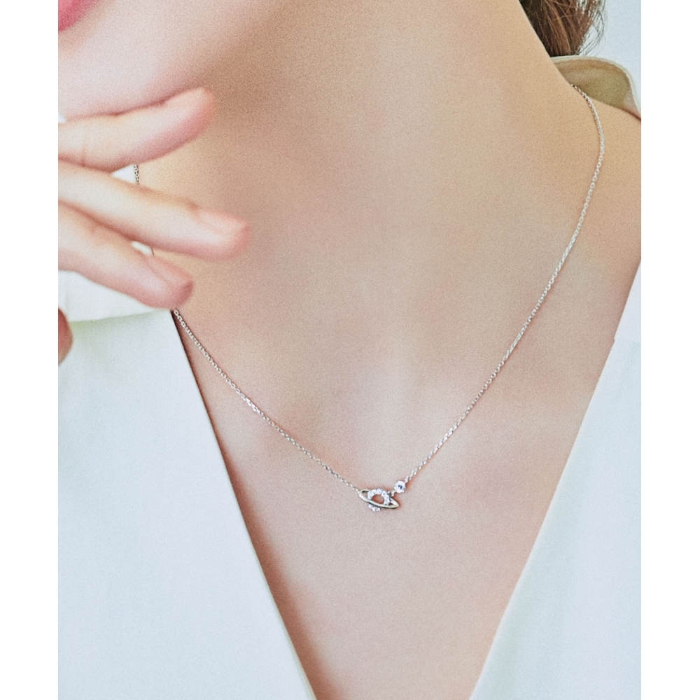 ジェスティーナララ J ネックレス (JLJNQ1BS314SW420)