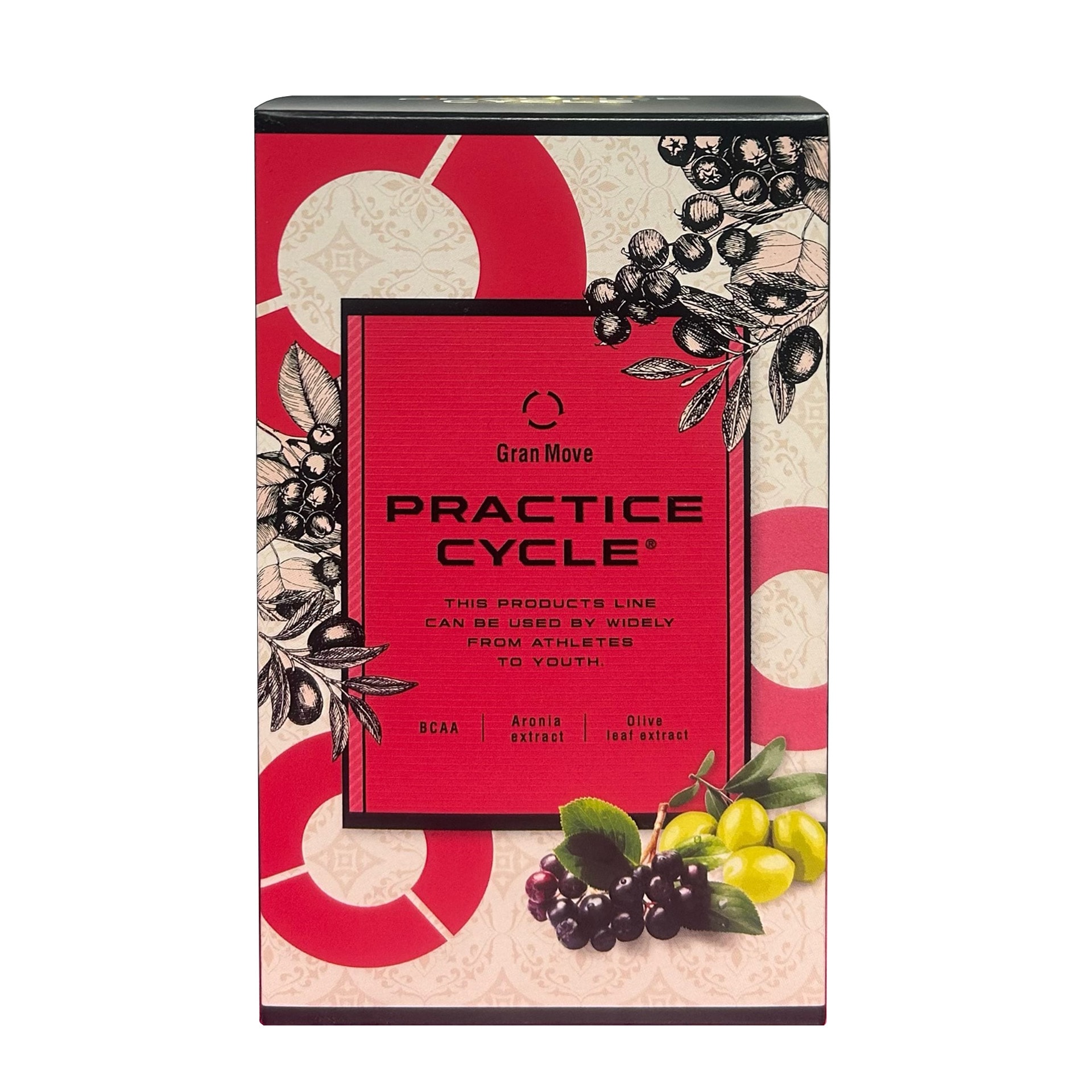 プラクティスサイクル　20包　 美ボディに適したアミノ酸サプリメントアミノ酸（BCAA)と世界のサプリメント潮流から導き出した成分がボディと美容を効率的にサポート