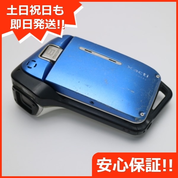 良品DMX-CA8 ブルー SANYO Xacti デジタルビデオカメラ 175