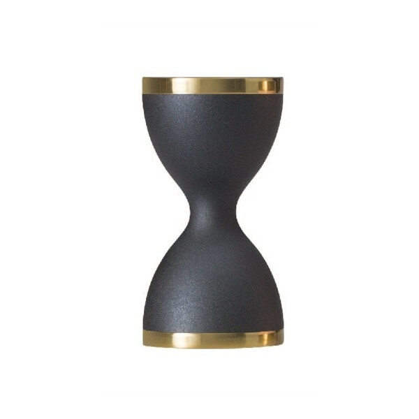 永遠の時計 ブラック ミニ骨壺