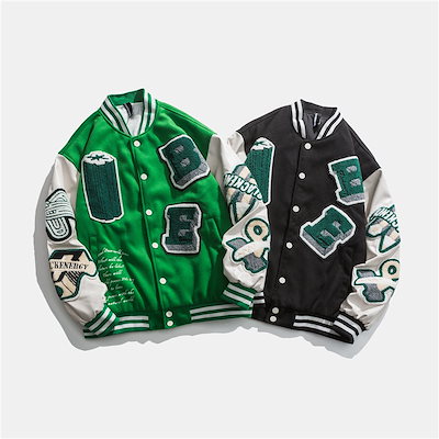 【GENUINE MERCHANDISE】リバーシブル　ブルゾン　スタジャン 2025年最新】Yahoo!オークション -genuine merchandise