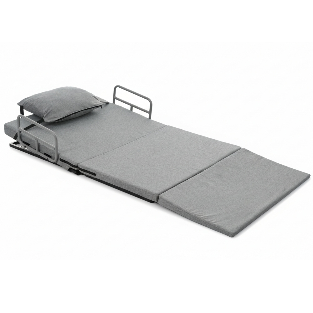 【国内出荷は送.料.無.料】ベッド手すり N512P420086S SET電動マット S:190*90サイズ 電動リクライニングマット 電動ベッド 折りたたみベッド 電動 リクライニングベッド 2~
