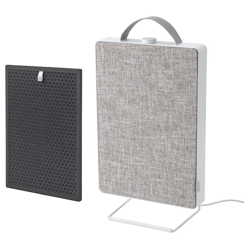 FORNUFTIG フォルヌフティグ 空気清浄機/フィルター ガスクリーニング用付き - ホワイト