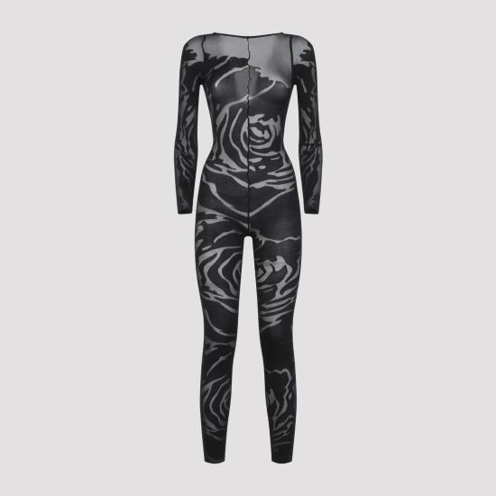 WOLFORD Women Jumpsuits 58314 9180 BLACK BLACK