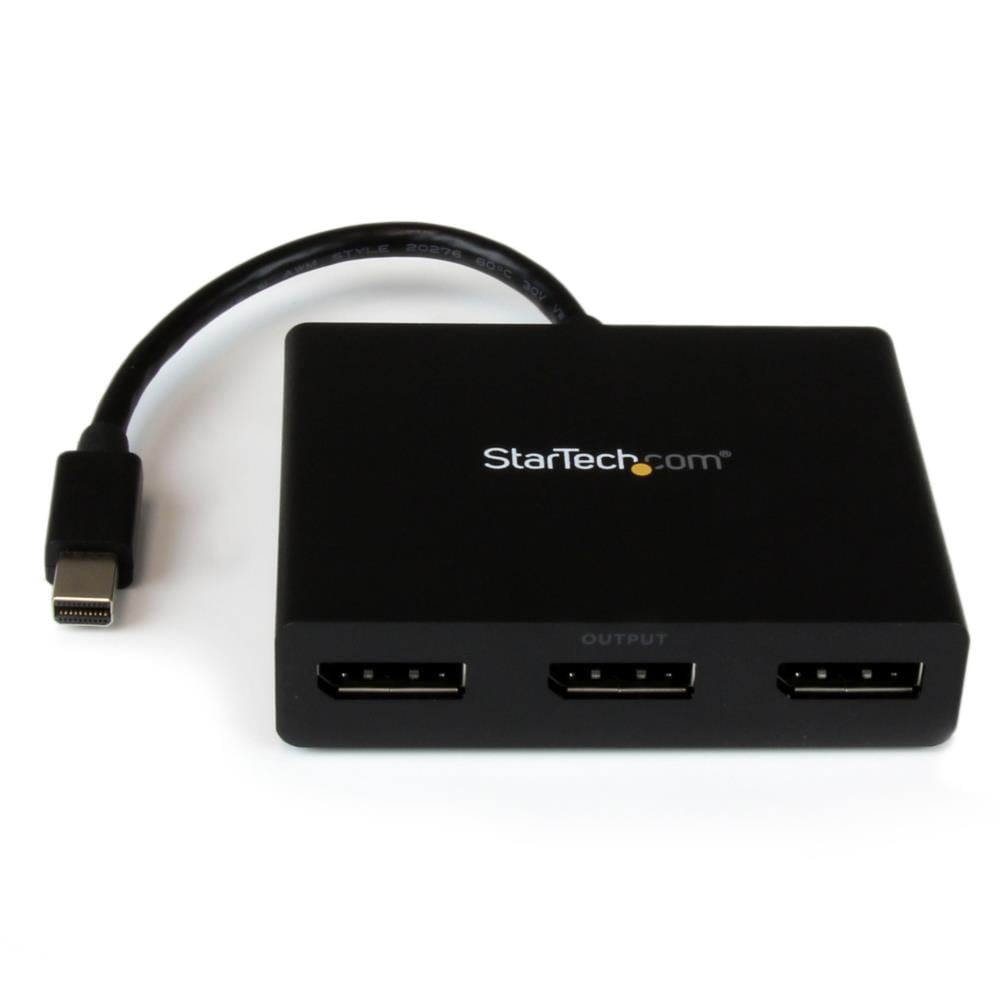 StarTech.com [MSTMDP123DP] 3ポートMSTハブ Mini DisplayP