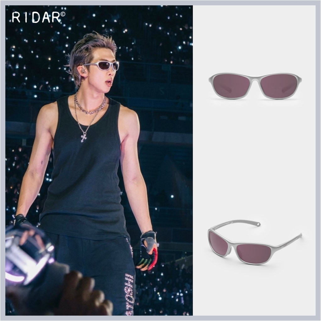 [BTS RM 着用] [公式正規品] サングラス 眼鏡 BTS着用 R204