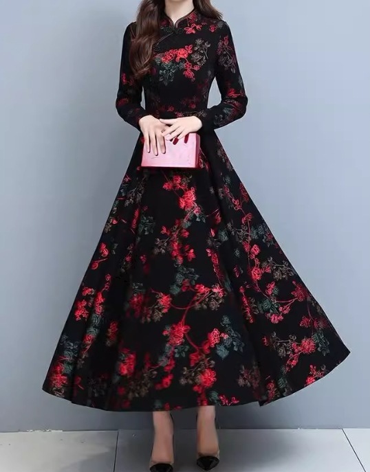 レディース ドレス パーティードレス 長袖 かわいい 大人可愛い きれいめ シンプル 上品 おしゃれ こなれ感 メンズライク マニッシュ ボーイッシュ クール モード系 エレガント 主役級 存在感