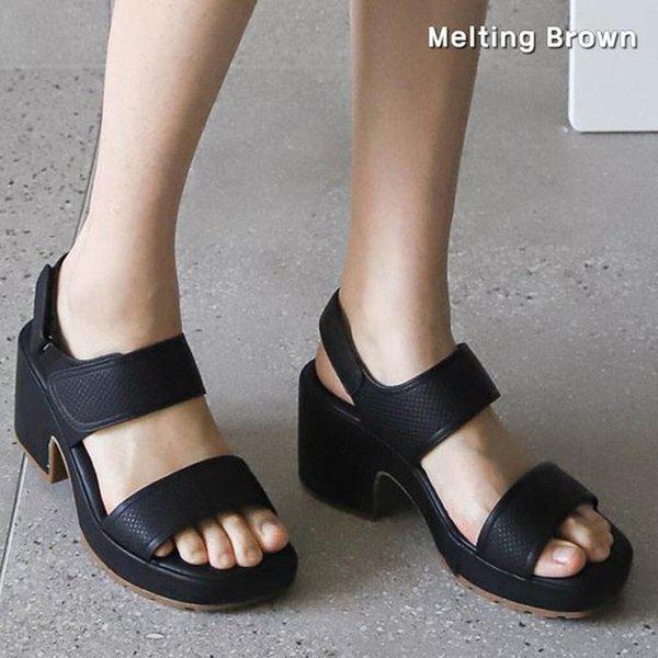 女性用厚底サンダル 女性用夏サンダル SS33
