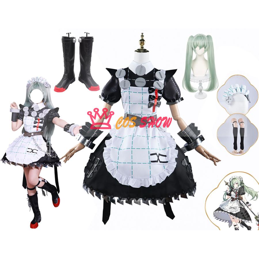 新品販売!ゼンレスゾーンゼロ カリン・ウィクス コスプレ衣装 cosplay 仮装 ウィッグ靴能 イベント クリスマス ハロウィン ステージ 文化祭 学園祭 撮影