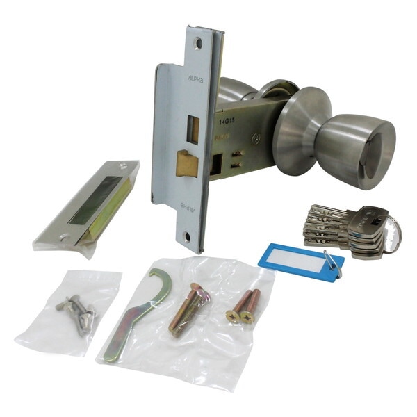 和気産業 WR-227 ALPHA 玄関錠 D36S05-TRW-32D-ALU