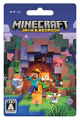 Minecraft (マインクラフト): Java & Bedrock Edition カード版