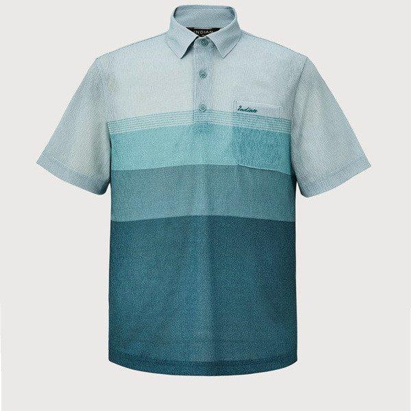 [ニューコア仁川] 男性グラデーションプリント半袖Tシャツ MITAS5M314143