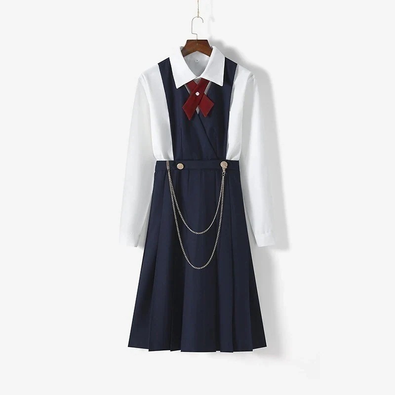 2025春新作 セットアップス一ツ文化祭 学園祭セーラー服 入学式 スクール 制服 女子高生 高校生　学生服卒業式 ママ スーツ セットアップ 入学式 ママ スーツ セット 高校jk制服 韓国ファッシ