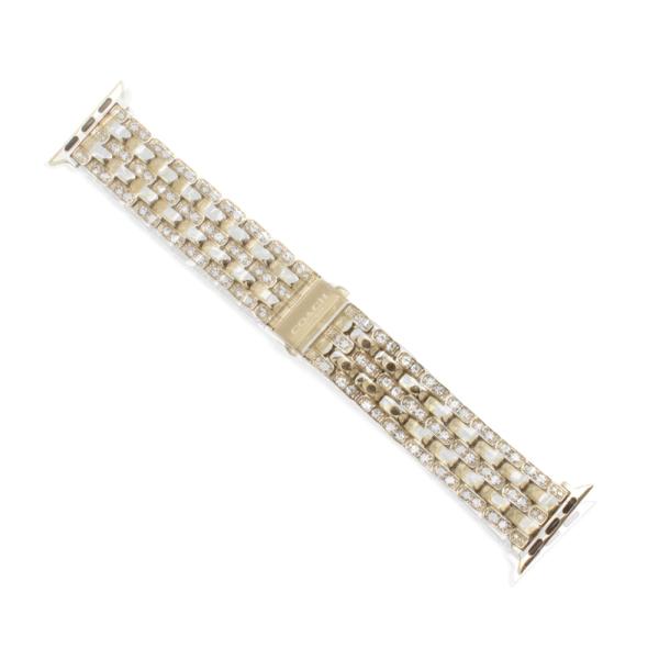 アップルウォッチ バンド 替えベルト 14700262 レディース ゴールド