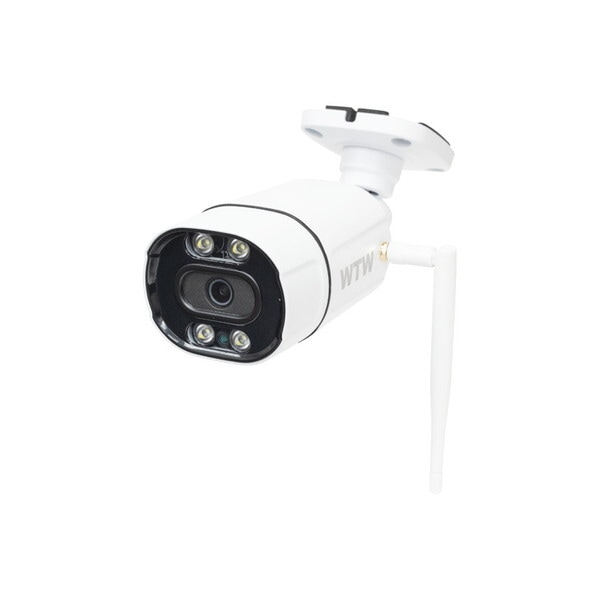 塚本無線 WTW-EGR2319SFWX ホワイト 300万画素 機器間Wi-Fi対応IPネットワークシリーズ 屋外仕様 防犯灯カメラ 14,669円