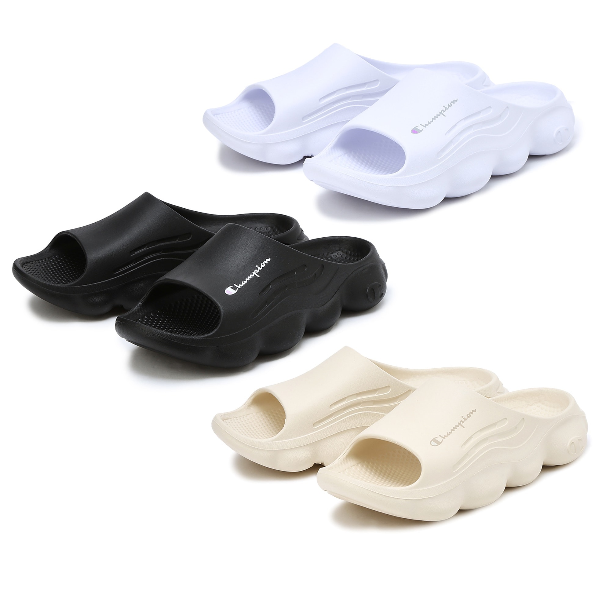 [US] Female Spheric Slide 3色 新商品 韓国人気 男女共用 韓国ファッション 夏のファッション 学生ファッション カップル デイリールック ヴィンテージ ストリートフ 8,850円