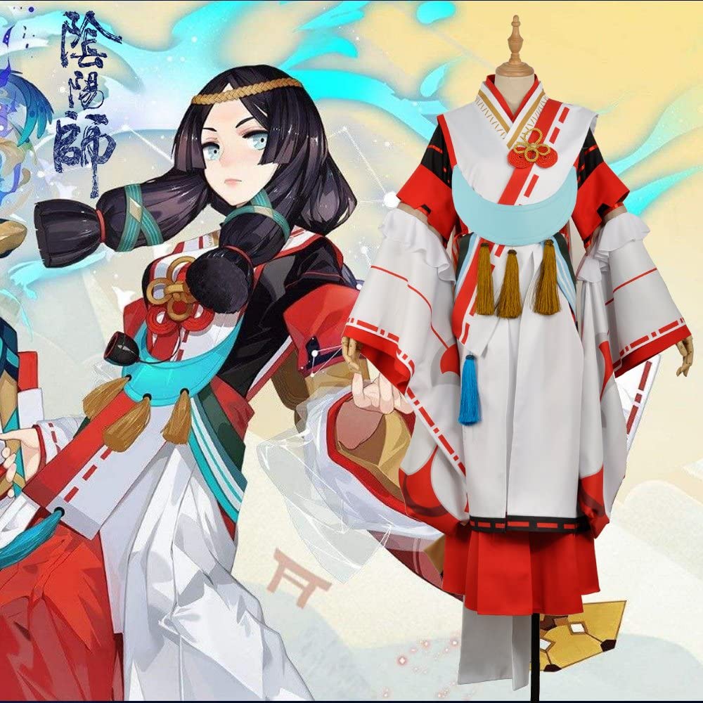 陰陽師 八百比丘尼 和装 コスプレ衣装