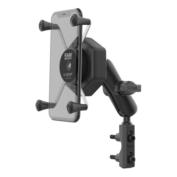 防振Xグリップ M ＆マスターシリンダークランプセット 標準アーム U字ボルト付 RAM-B-174-UN10-462