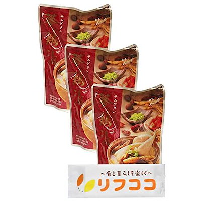 マッスンブ サムゲタン 参鶏湯 1kgｘ3個セット レト...のサムネイル