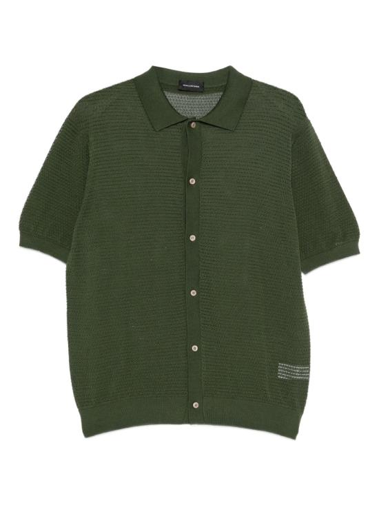 TAGLIATORE Men Shirts TRACY PWE2609VERDE Green