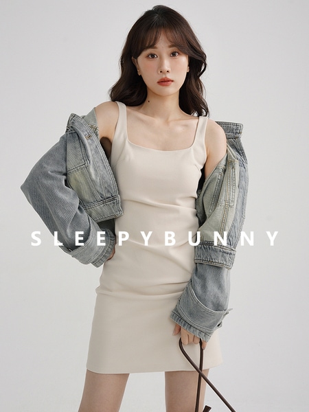 Sleepy Rabbit セックス アンド ザ シティ プリンセス サスペンダー ドレス