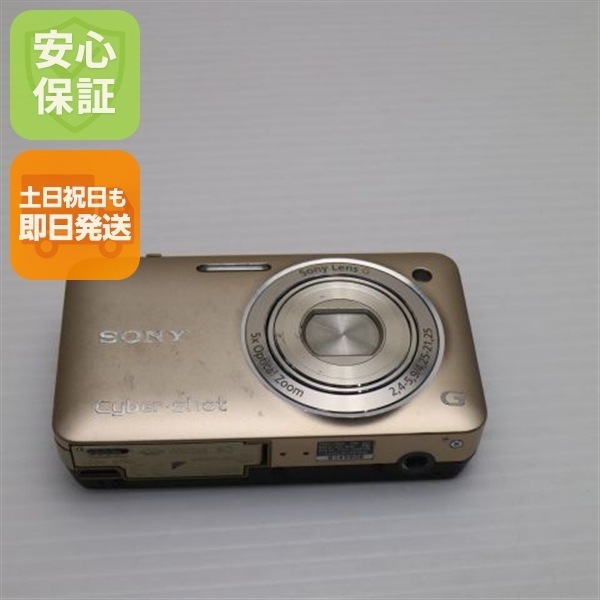 良品Cyber-shot DSC-WX5 ゴールド SONY デジカメ 100