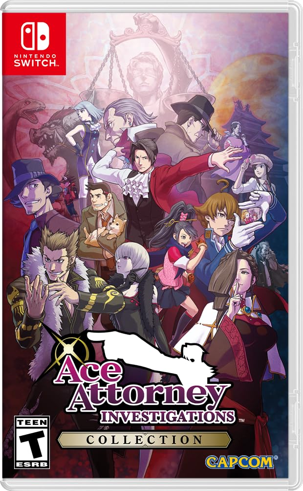 全国送料無料 Ace Attorney Investigations Collection (輸入版:北米) Switch