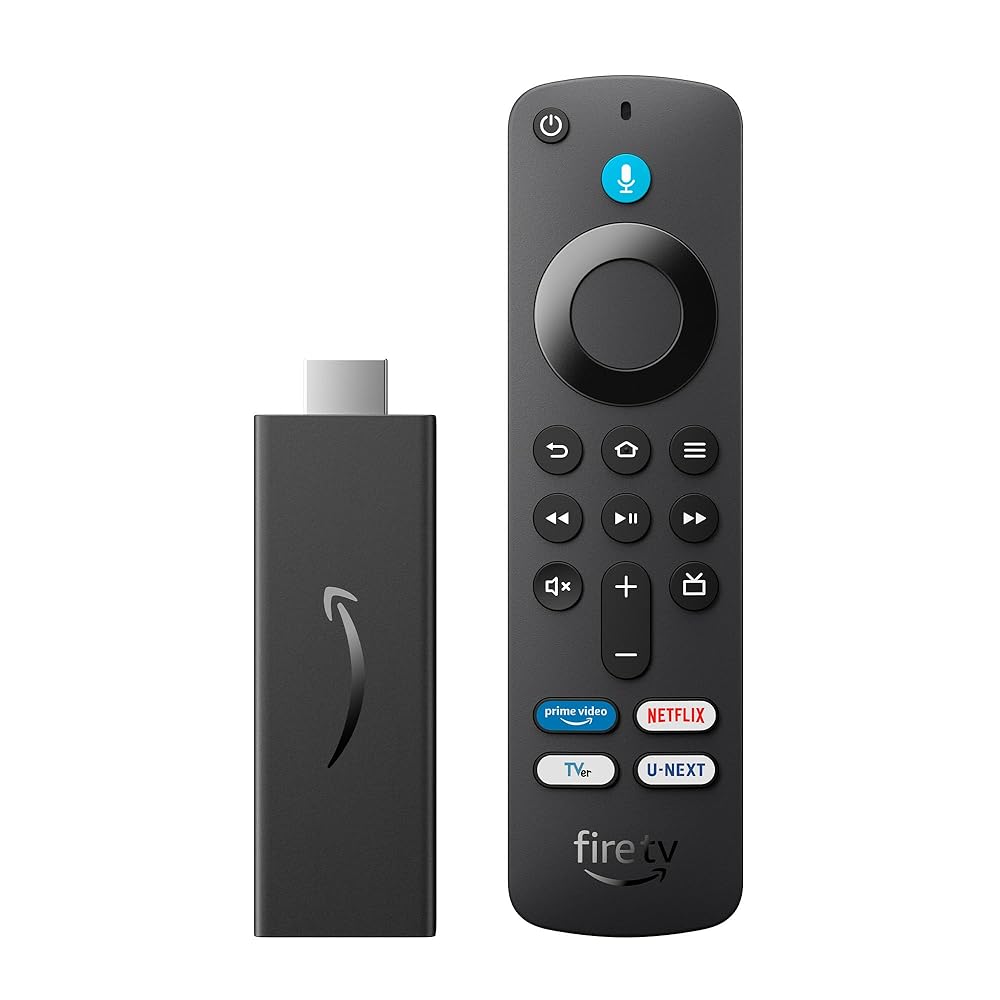 Fire TV Stick HD 大画面でフルHDの楽しさを簡単に ストリーミングメディアプレイヤー