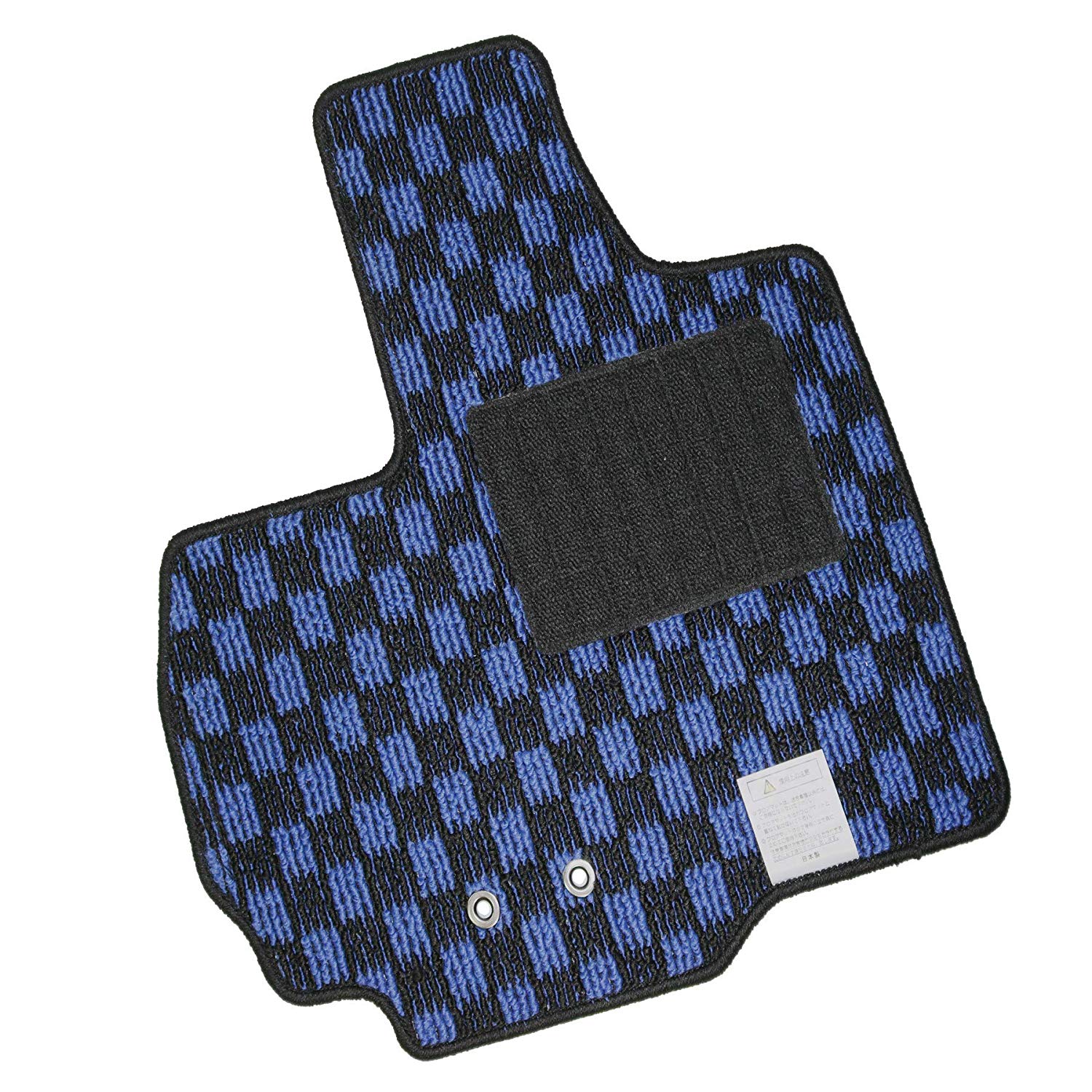 マット ｂＢ フロントのみ 2005年12月～2013年2月 寒冷地仕様 ダイバーシティチェック ブルー