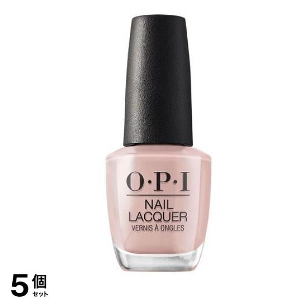 O・P・I ネイルラッカー NLSH4 15mL 5個セット