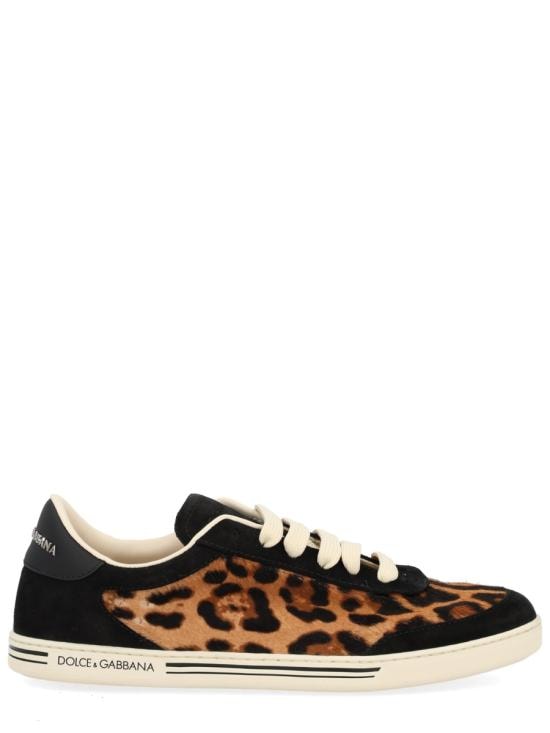 DOLCE & GABBANA Women Sneakers CK2306 AS529HK5JF ANIMALIER