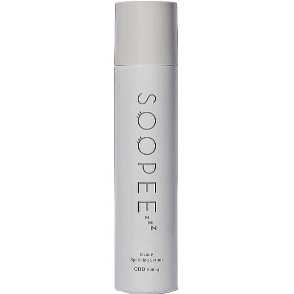 [国内正規品]SOOPEE スーピースキャルプスパークリングセラム 160g 炭酸泡 ヘッド マッサージ エラスチン プロテオグリカン 頭皮 安眠 シュワシュワ