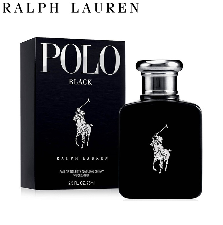 ポロ ブラック EDT 75ml