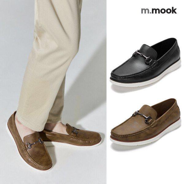 ナムファ ハンソン カジュアルローファー 2色