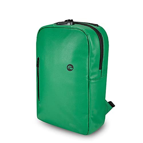2022超人気 Elite Skunk Backpack 並行輸入品 Leather) (Green Proof Smell - リュック・デイパック