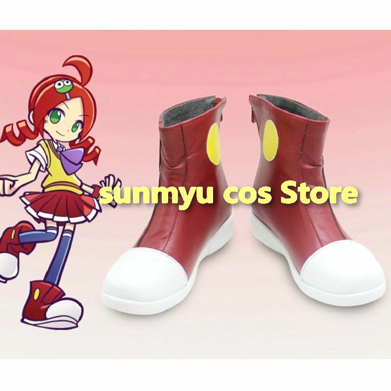 ぷよぷよ 安藤りんご あんどうりんご コスプレ靴