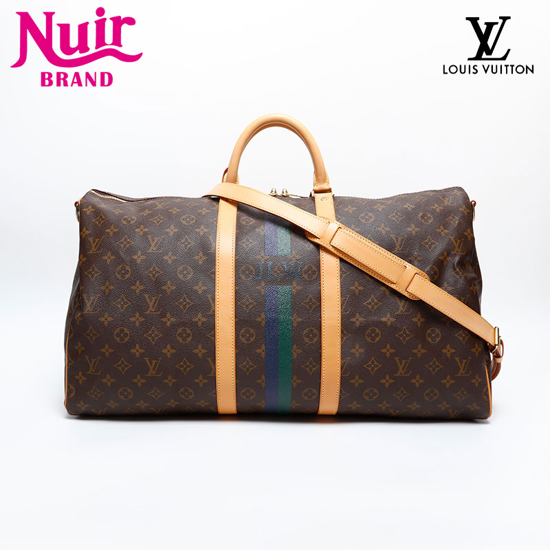 ボストンバッグ ブラウン WS20398