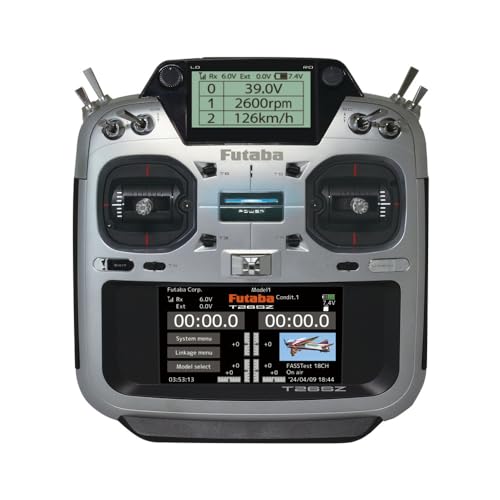 双葉電子工業 26SZ (H-R7308SB-F24J1LX) ヘリ用ハイミドルクラス送受信機セット 00008718-3