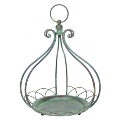 ハンギングフラワープレート 6039