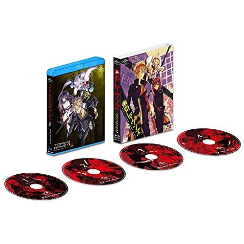 東京レイヴンズ Blu-ray BOX(Blu-ray .. (Blu-ray) GNXA-1679