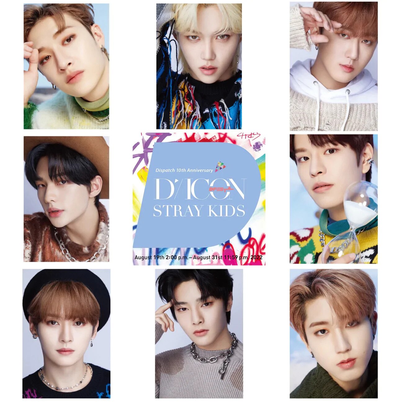 Stray Kids DICON D’FESTA 写真集 Stray Kids 8種選択 フォトブック PHOTOBOOK 公式 グッズ / 韓国版KPOP 写真集