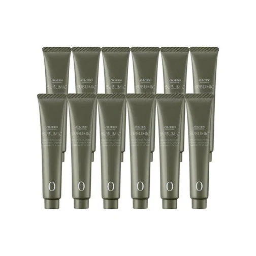 資生堂プロ サブリミック サロンソリューション クラリファイングスクラブ 30g×12