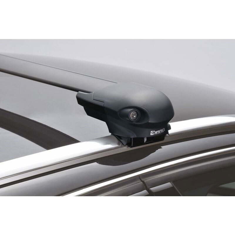 カーメイト エアロベースステーフラッシュレール用 XS400 【 ルーフキャリアベースキャリアバー 外装用品 外装パーツ カー用品 】