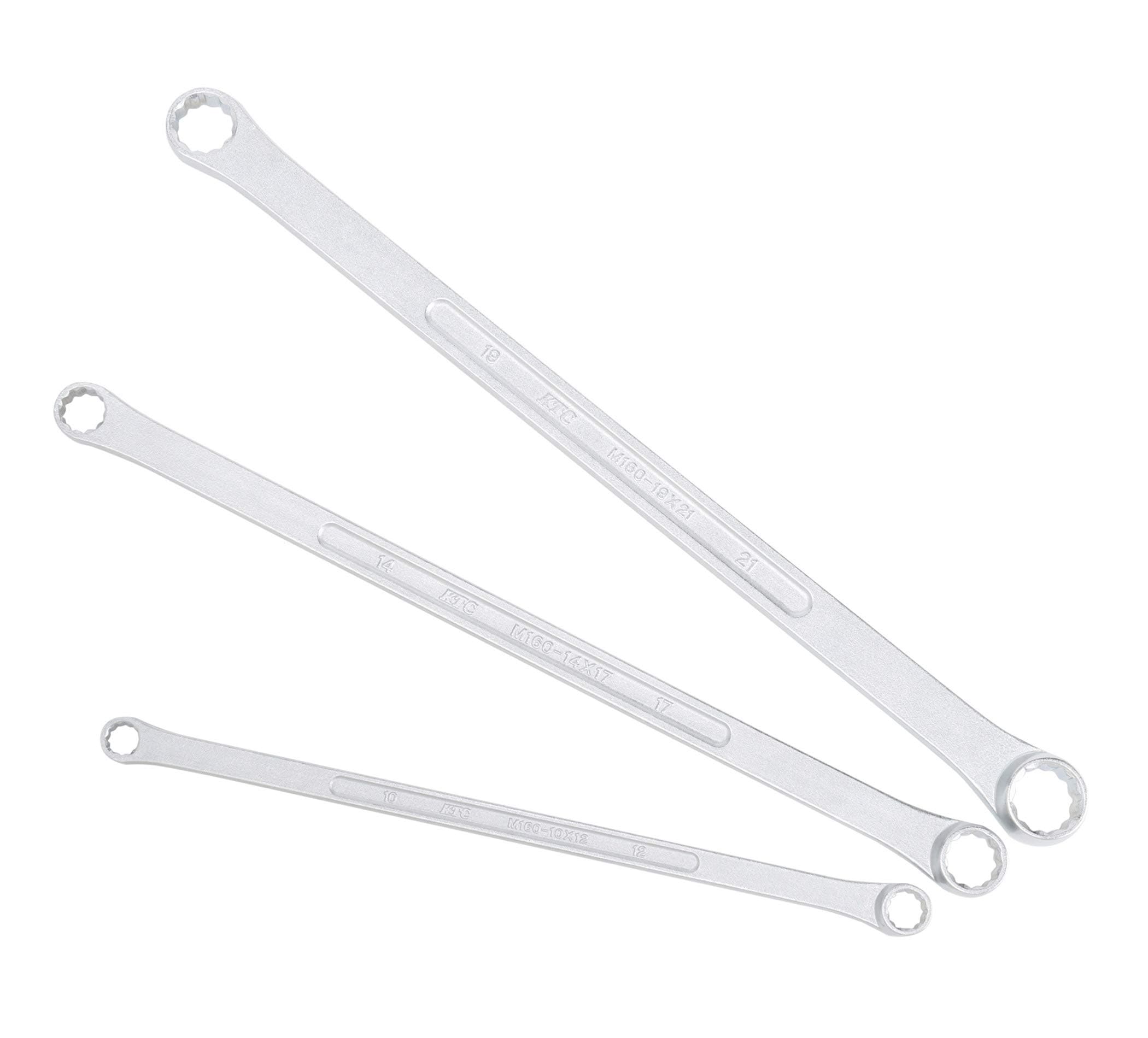 超ロングストレート めがねレンチ 3本セット M1603EM (M160-10X12,14X17,19X21) 5,000円