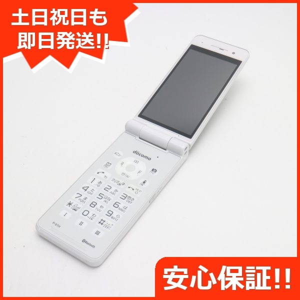 超歓迎】 新品同様 45 Panasonic DoCoMo ガラケー ホワイト P-01H