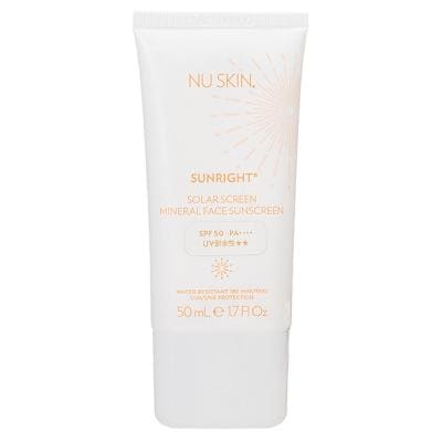 ニュースキンNUSKINサンライトソーラースクリーンミネラルフェイスサンスクリーンSPF50PA++++50g日焼け止めUV下地 5,189円